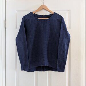 RW&CO crew neck cotton sweater blue size XS